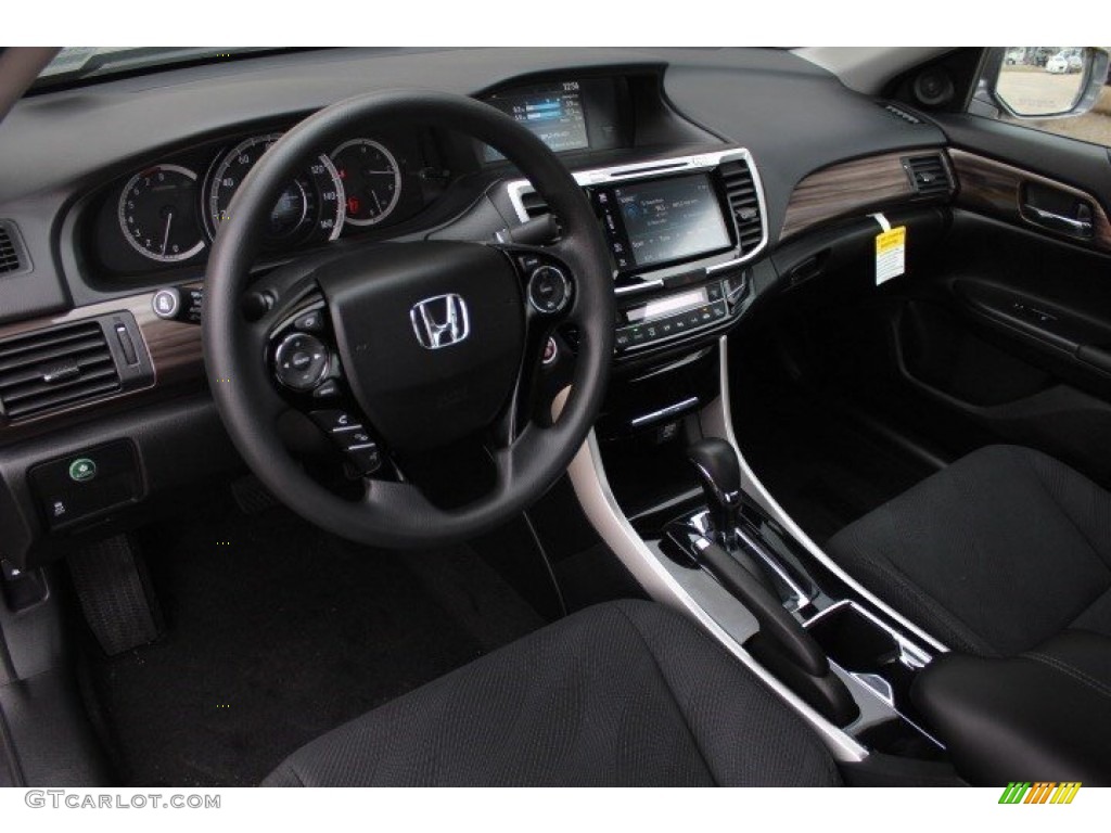 2017 Accord EX Sedan - Modern Steel Metallic / Black photo #11