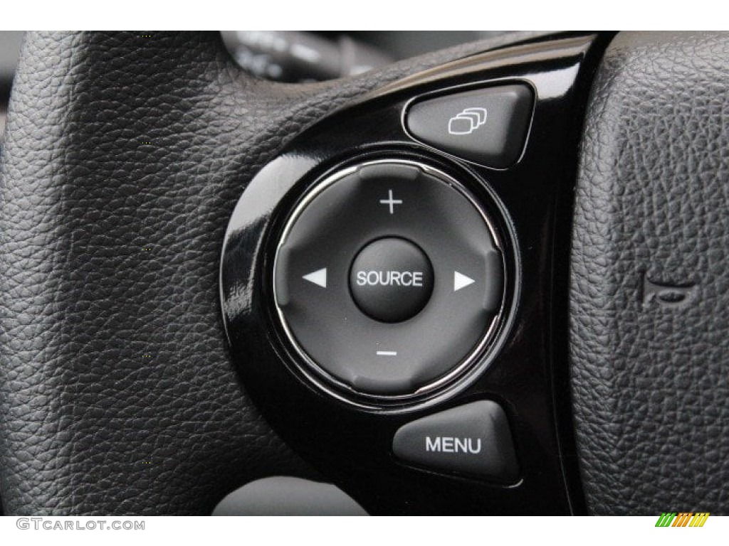 2017 Accord EX Sedan - Modern Steel Metallic / Black photo #13