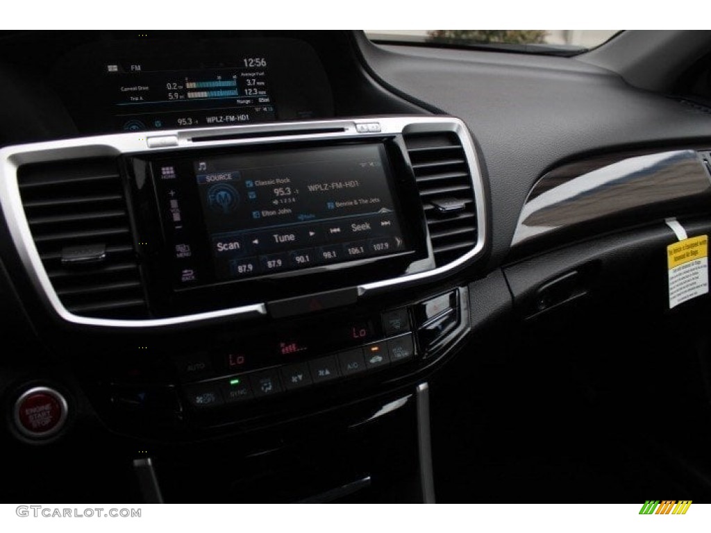 2017 Accord EX Sedan - Modern Steel Metallic / Black photo #16