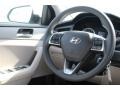 2018 Quartz White Pearl Hyundai Sonata SE  photo #20