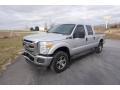 2012 Ingot Silver Metallic Ford F250 Super Duty XLT Crew Cab 4x4  photo #46