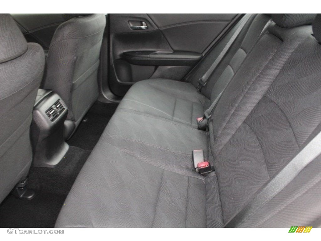 2017 Accord EX Sedan - Modern Steel Metallic / Black photo #26