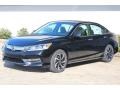 2017 Crystal Black Pearl Honda Accord EX Sedan  photo #4