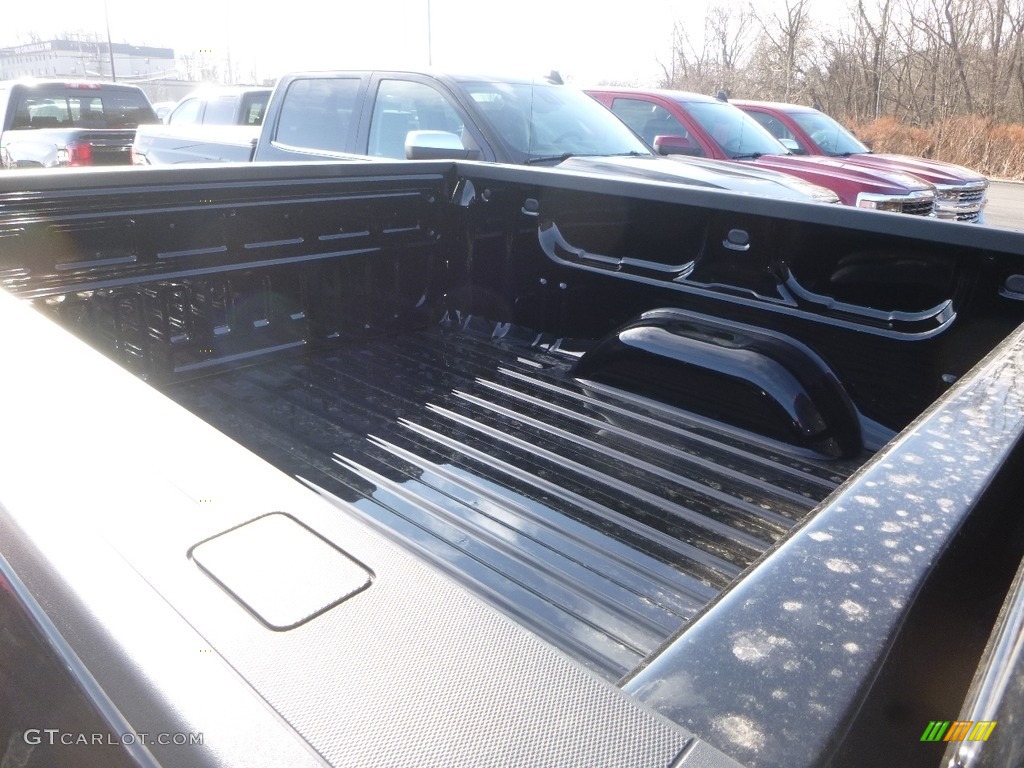 2018 Silverado 1500 Custom Crew Cab 4x4 - Black / Dark Ash/Jet Black photo #12