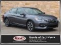 2017 Modern Steel Metallic Honda Accord EX Sedan  photo #1