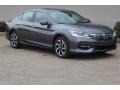 2017 Modern Steel Metallic Honda Accord EX Sedan  photo #2
