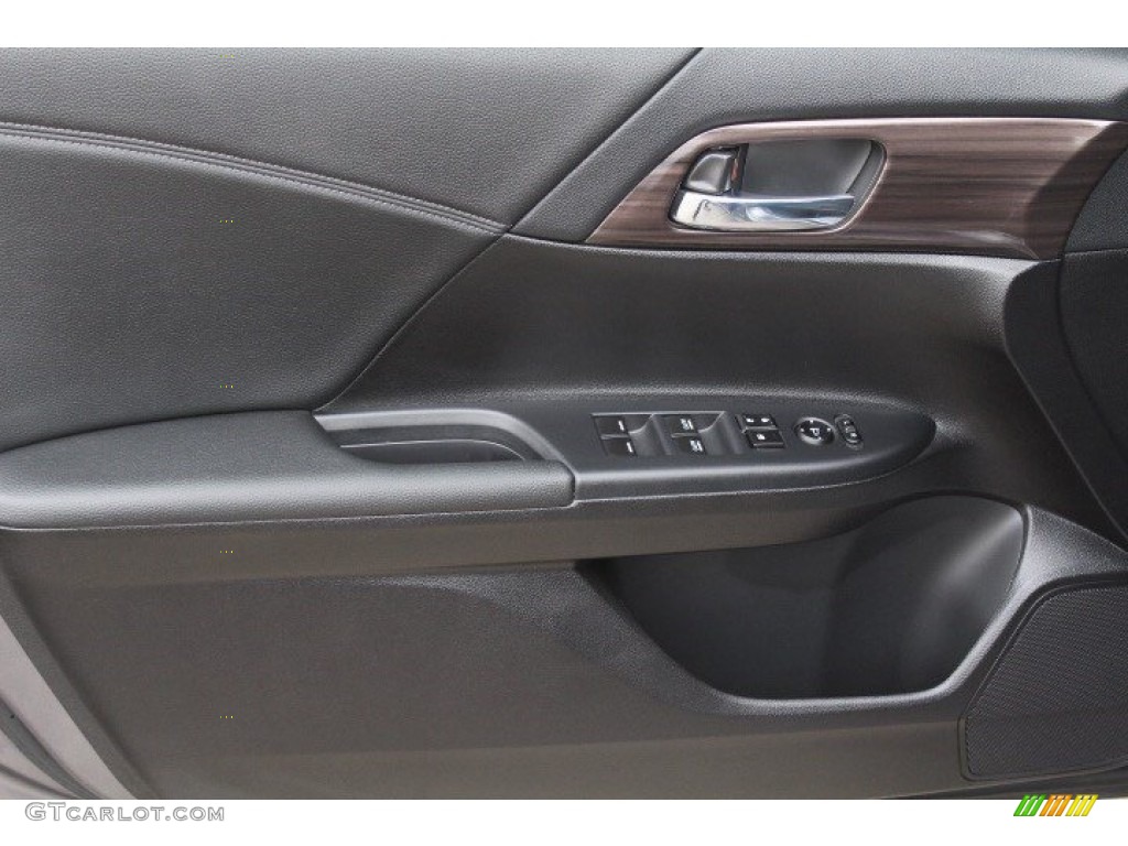 2017 Accord EX Sedan - Modern Steel Metallic / Black photo #6