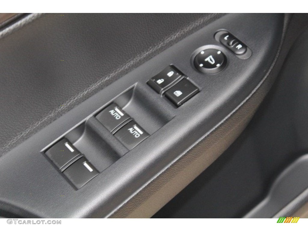 2017 Accord EX Sedan - Modern Steel Metallic / Black photo #7
