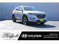 2017 Molten Silver Hyundai Tucson Sport  photo #1