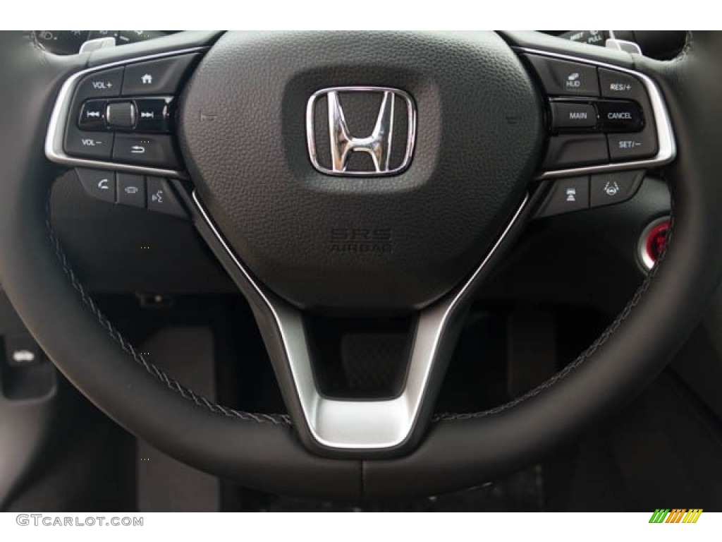 2018 Honda Accord Touring Sedan Steering Wheel Photos