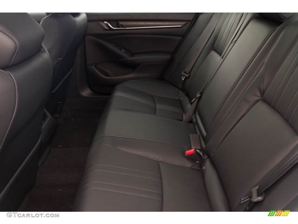 2018 Honda Accord Touring Sedan Rear Seat Photo #124336167