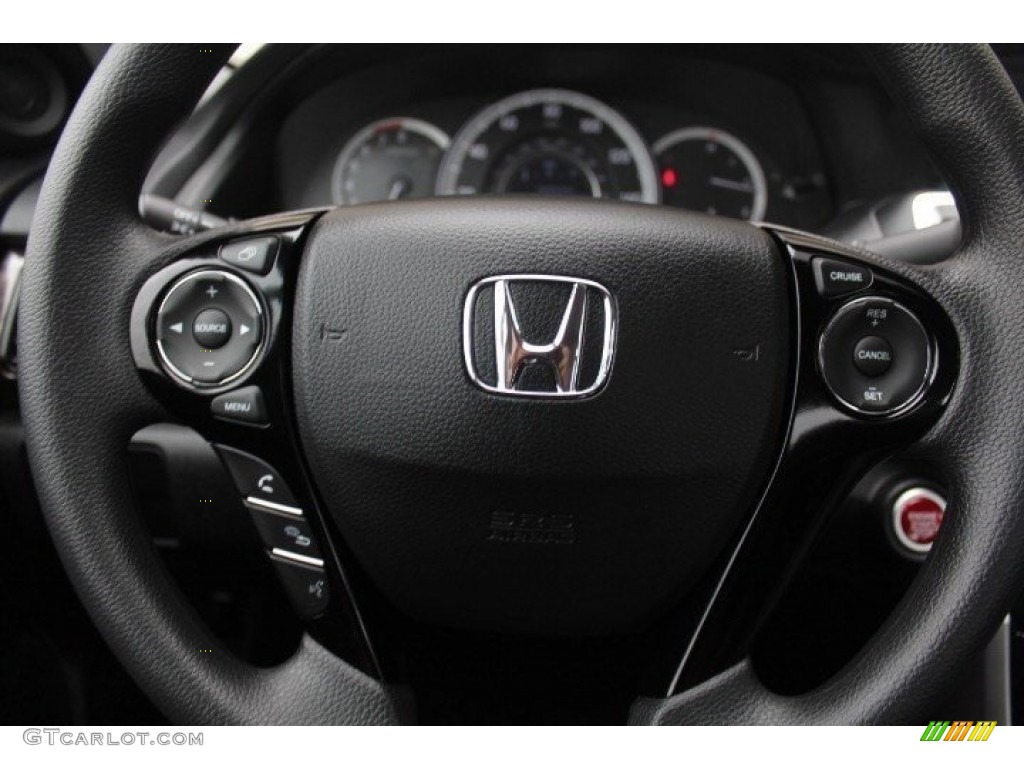 2017 Accord EX Sedan - Modern Steel Metallic / Black photo #11