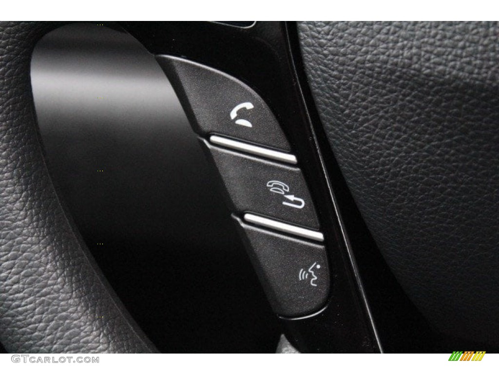 2017 Accord EX Sedan - Modern Steel Metallic / Black photo #13