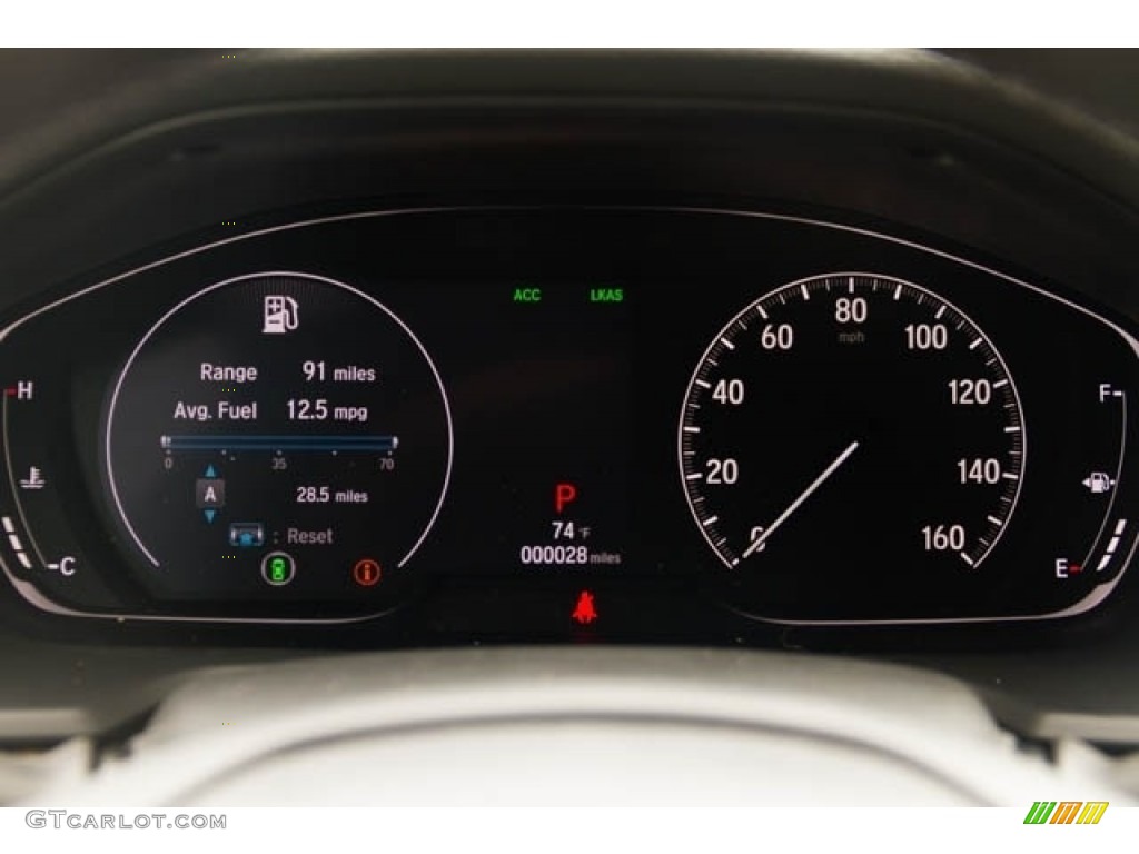2018 Honda Accord Touring Sedan Gauges Photos