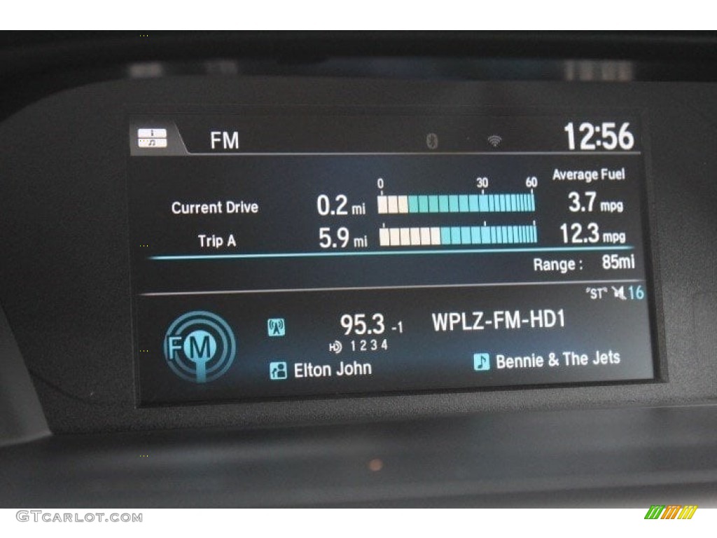 2017 Accord EX Sedan - Modern Steel Metallic / Black photo #16