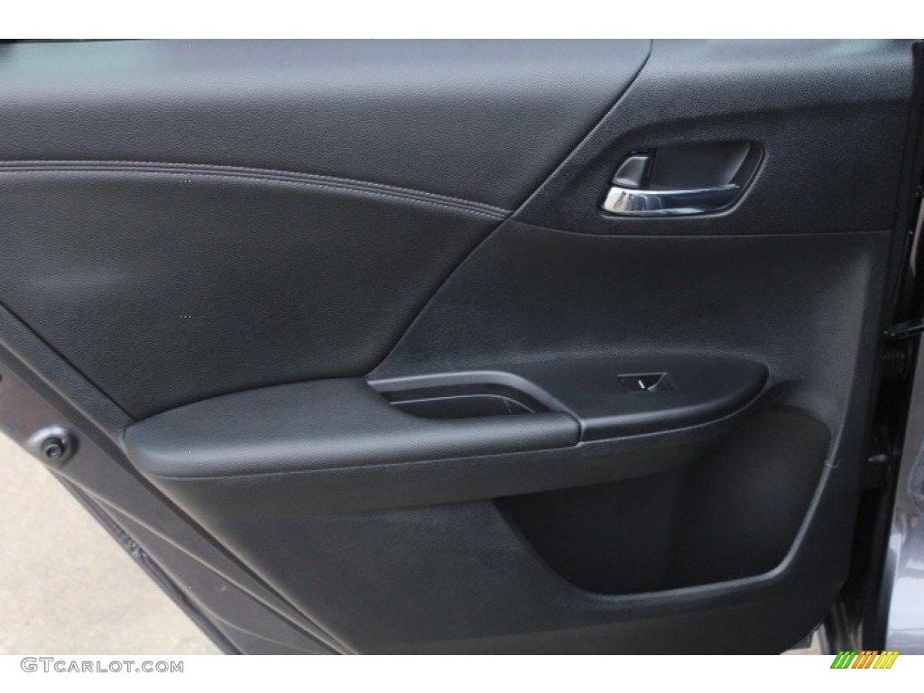 2017 Accord EX Sedan - Modern Steel Metallic / Black photo #24