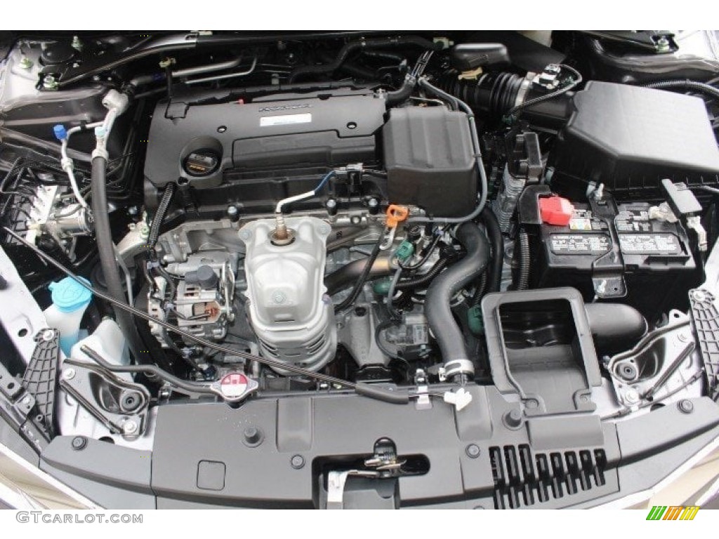 2017 Accord EX Sedan - Modern Steel Metallic / Black photo #28