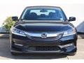 2017 Crystal Black Pearl Honda Accord EX-L V6 Sedan  photo #3