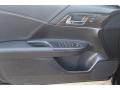 2017 Crystal Black Pearl Honda Accord EX-L V6 Sedan  photo #6