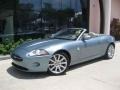 Zircon Metallic - XK XK8 Convertible Photo No. 11