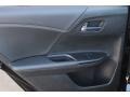 2017 Crystal Black Pearl Honda Accord EX-L V6 Sedan  photo #21