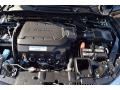 2017 Crystal Black Pearl Honda Accord EX-L V6 Sedan  photo #24