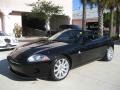 Ebony Black - XK XK8 Convertible Photo No. 1