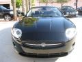 2007 Ebony Black Jaguar XK XK8 Convertible  photo #2