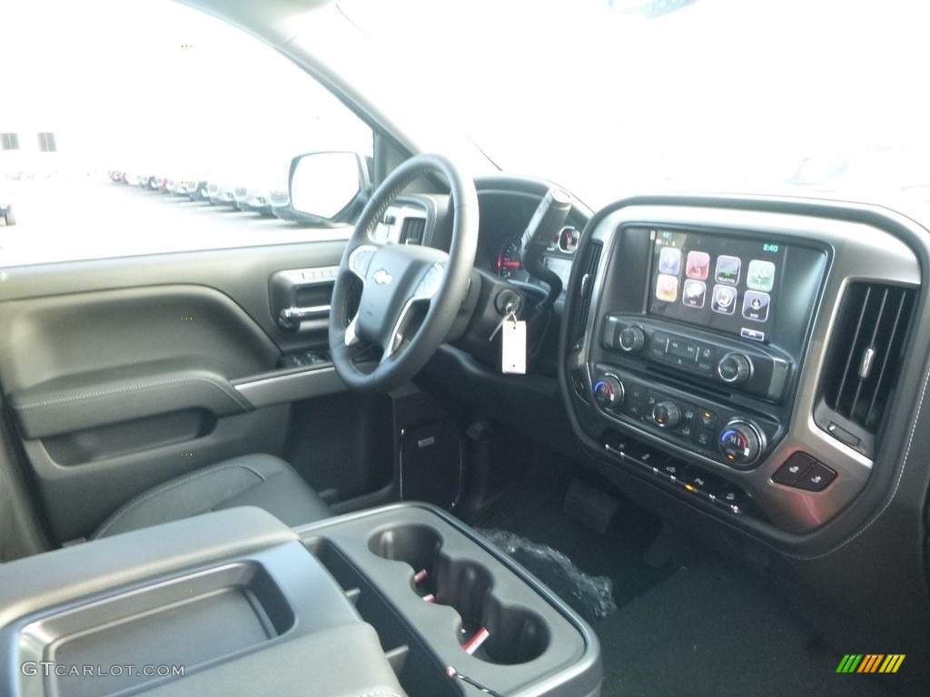 2018 Silverado 1500 LTZ Crew Cab 4x4 - Black / Jet Black photo #10