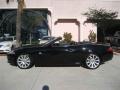 2007 Ebony Black Jaguar XK XK8 Convertible  photo #3