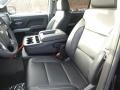 2018 Black Chevrolet Silverado 1500 LTZ Crew Cab 4x4  photo #15