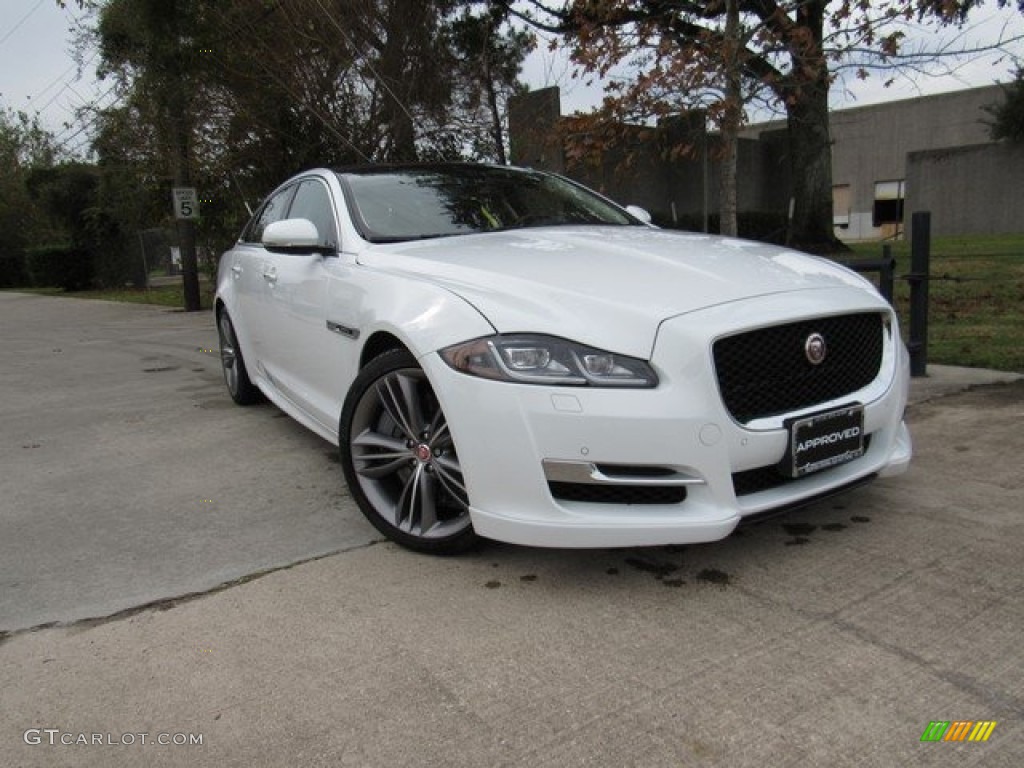 Polaris White Jaguar XJ