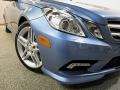 Quartz Blue Metallic - E 550 Cabriolet Photo No. 8