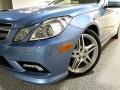 2011 Quartz Blue Metallic Mercedes-Benz E 550 Cabriolet  photo #9