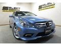 Quartz Blue Metallic - E 550 Cabriolet Photo No. 12