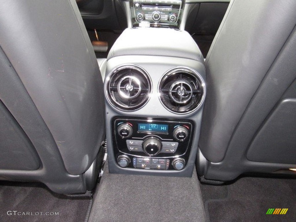 2016 XJ Supercharged - Polaris White / Jet/Jet photo #16