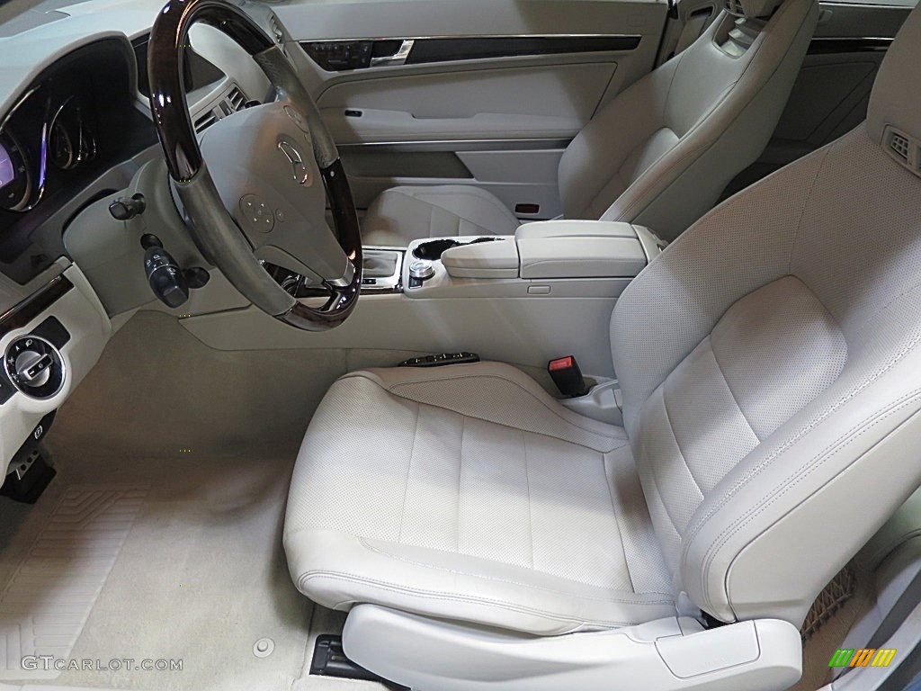2011 E 550 Cabriolet - Quartz Blue Metallic / Ash/Dark Grey photo #17
