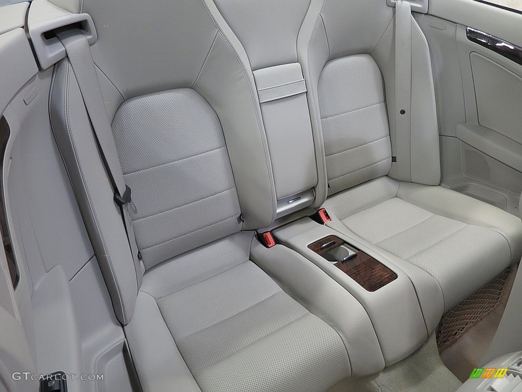2011 E 550 Cabriolet - Quartz Blue Metallic / Ash/Dark Grey photo #20