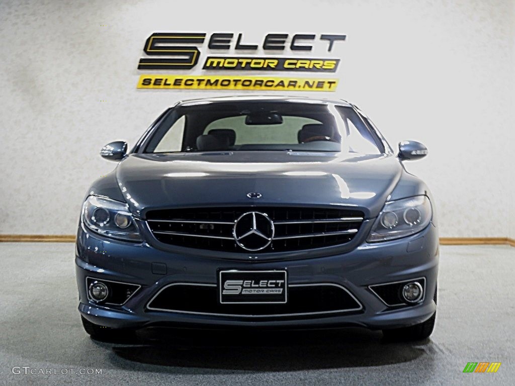 2009 CL 63 AMG - Flint Grey Metallic / Black photo #2