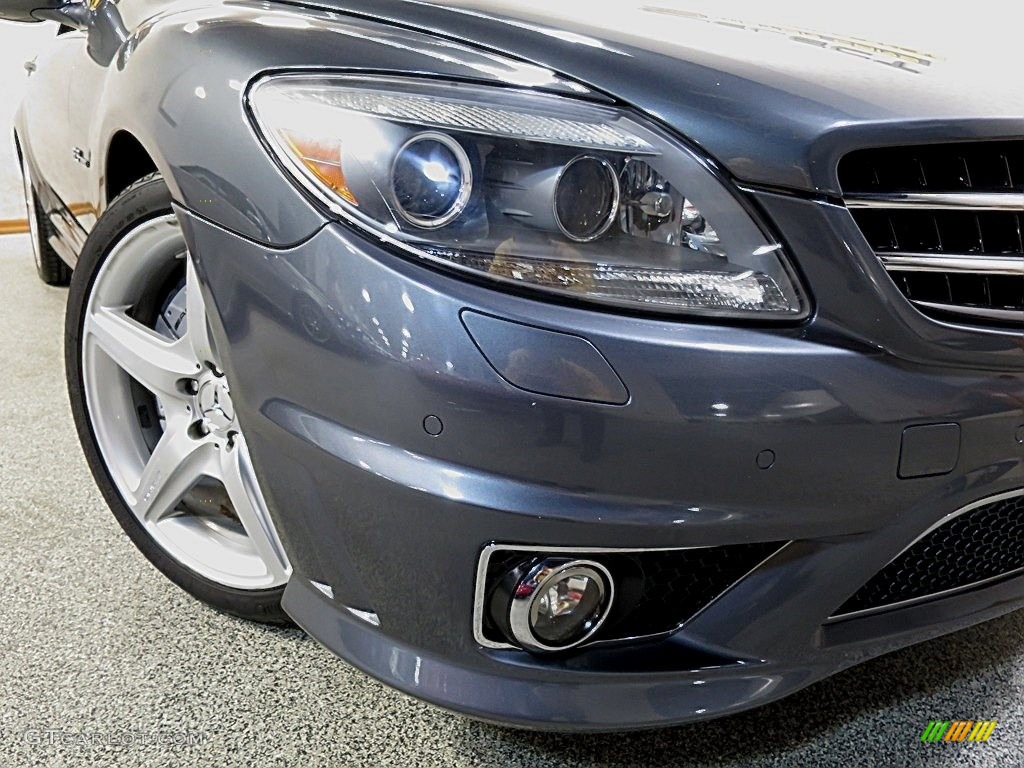 2009 CL 63 AMG - Flint Grey Metallic / Black photo #6