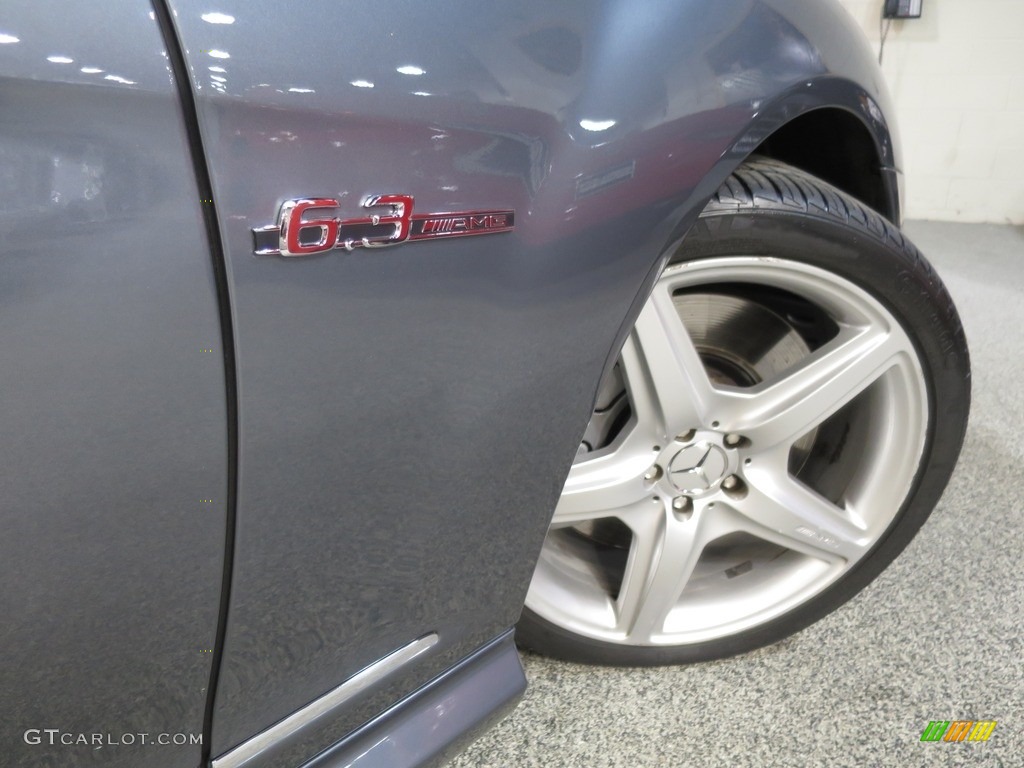 2009 CL 63 AMG - Flint Grey Metallic / Black photo #9
