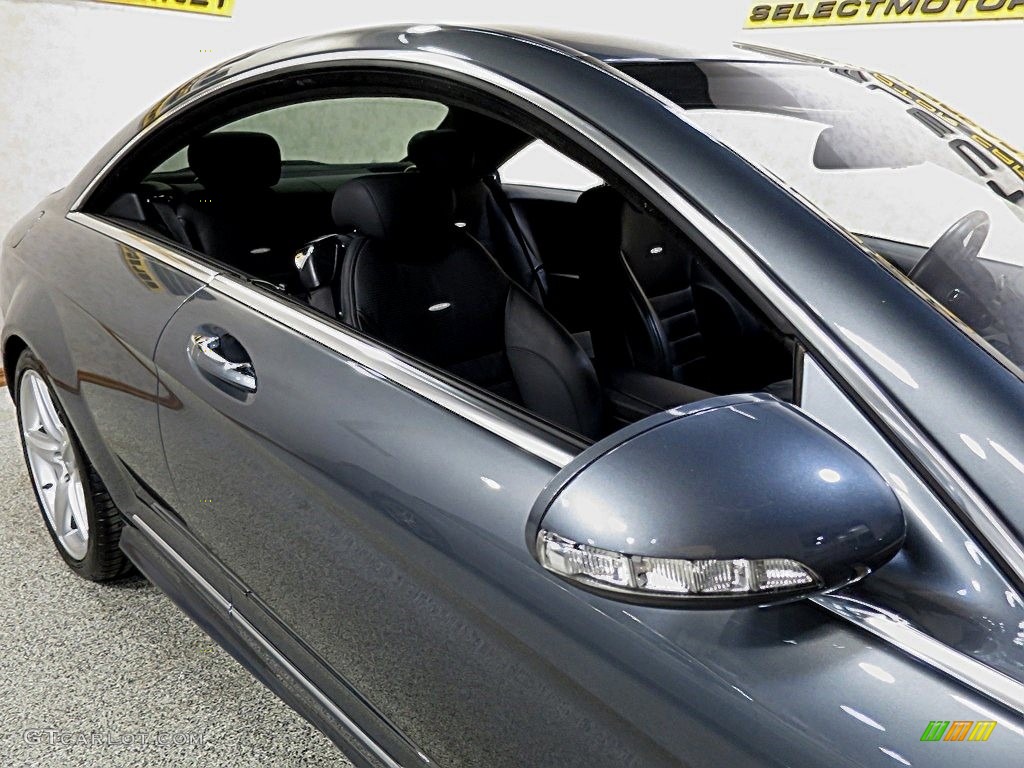 2009 CL 63 AMG - Flint Grey Metallic / Black photo #10