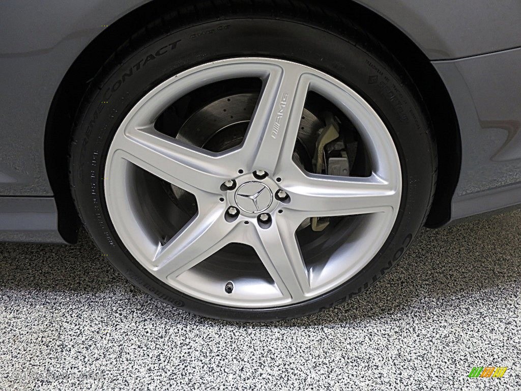 2009 CL 63 AMG - Flint Grey Metallic / Black photo #12