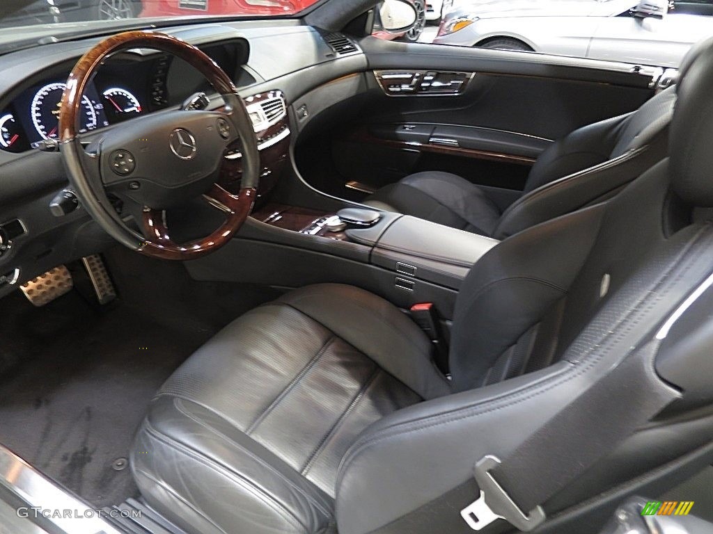 2009 CL 63 AMG - Flint Grey Metallic / Black photo #14