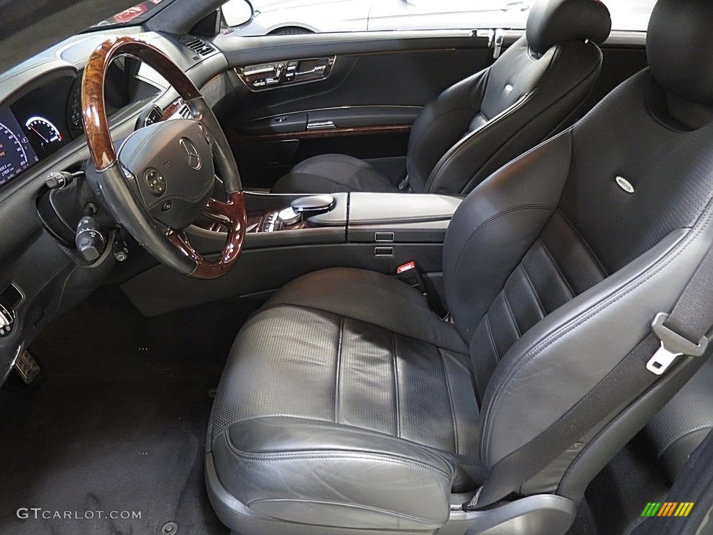 2009 CL 63 AMG - Flint Grey Metallic / Black photo #15