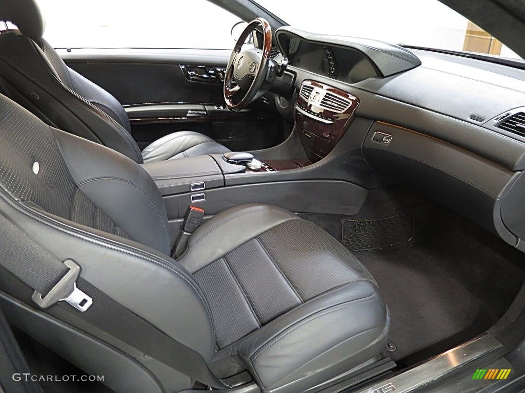2009 CL 63 AMG - Flint Grey Metallic / Black photo #16