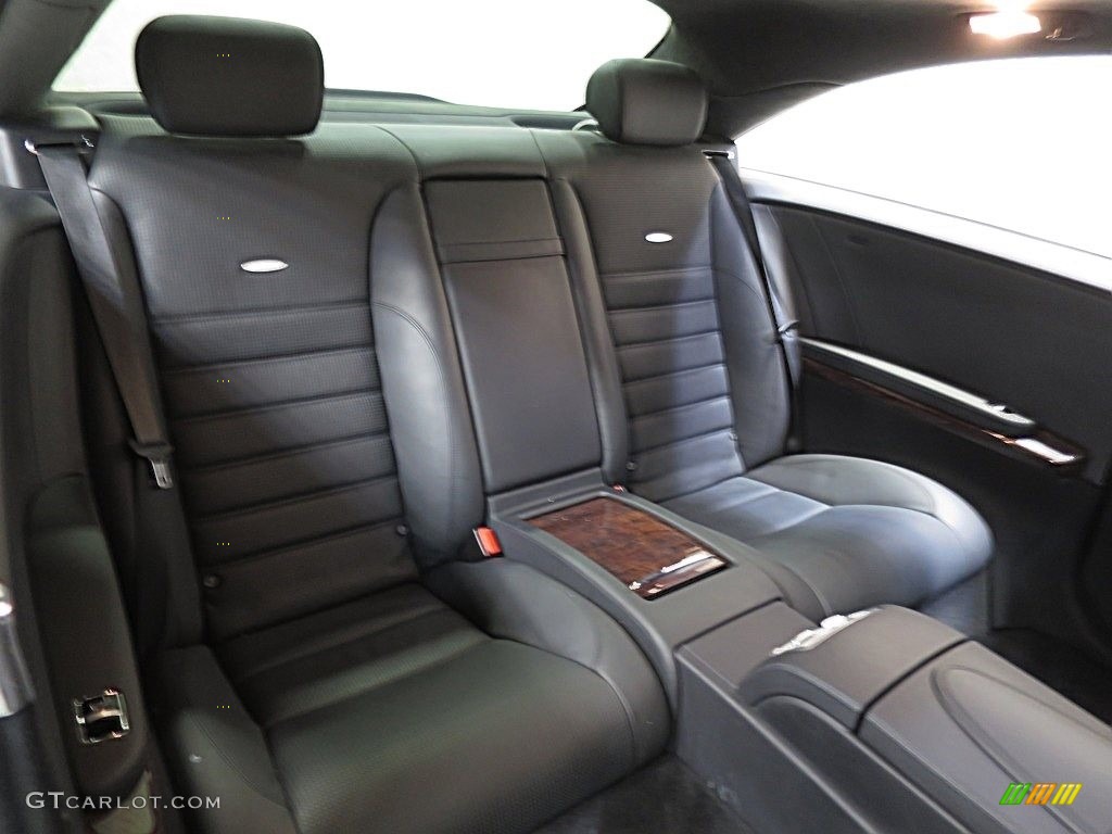 2009 CL 63 AMG - Flint Grey Metallic / Black photo #17