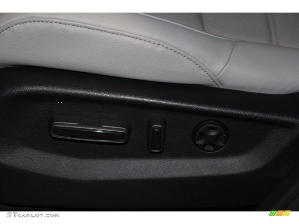 2018 CR-V EX-L - Lunar Silver Metallic / Gray photo #11