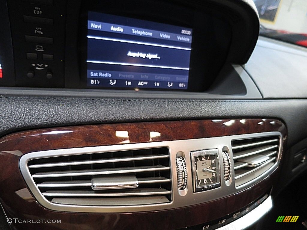 2009 CL 63 AMG - Flint Grey Metallic / Black photo #21