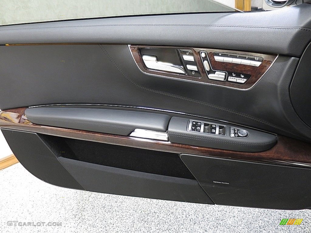 2009 CL 63 AMG - Flint Grey Metallic / Black photo #22